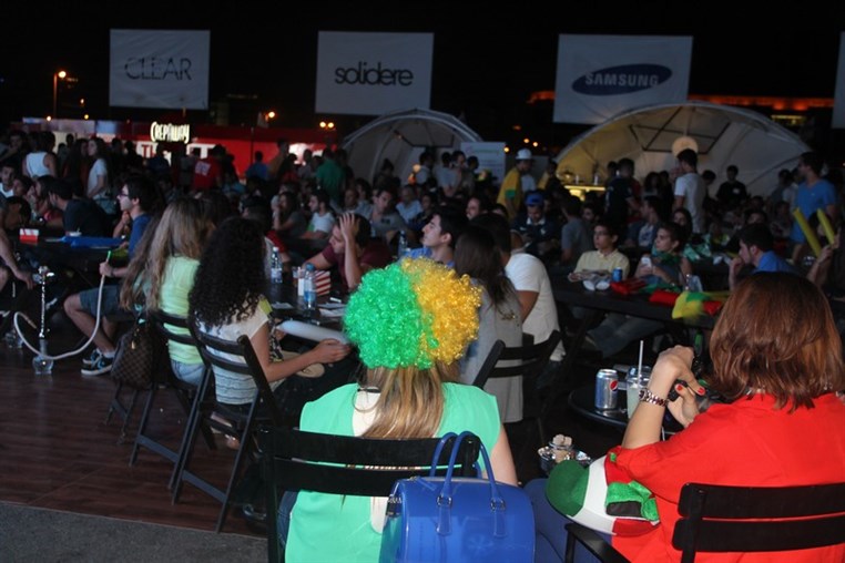 Beirut Fan Park Opening